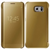 Clear view cover Galaxy S8 guld